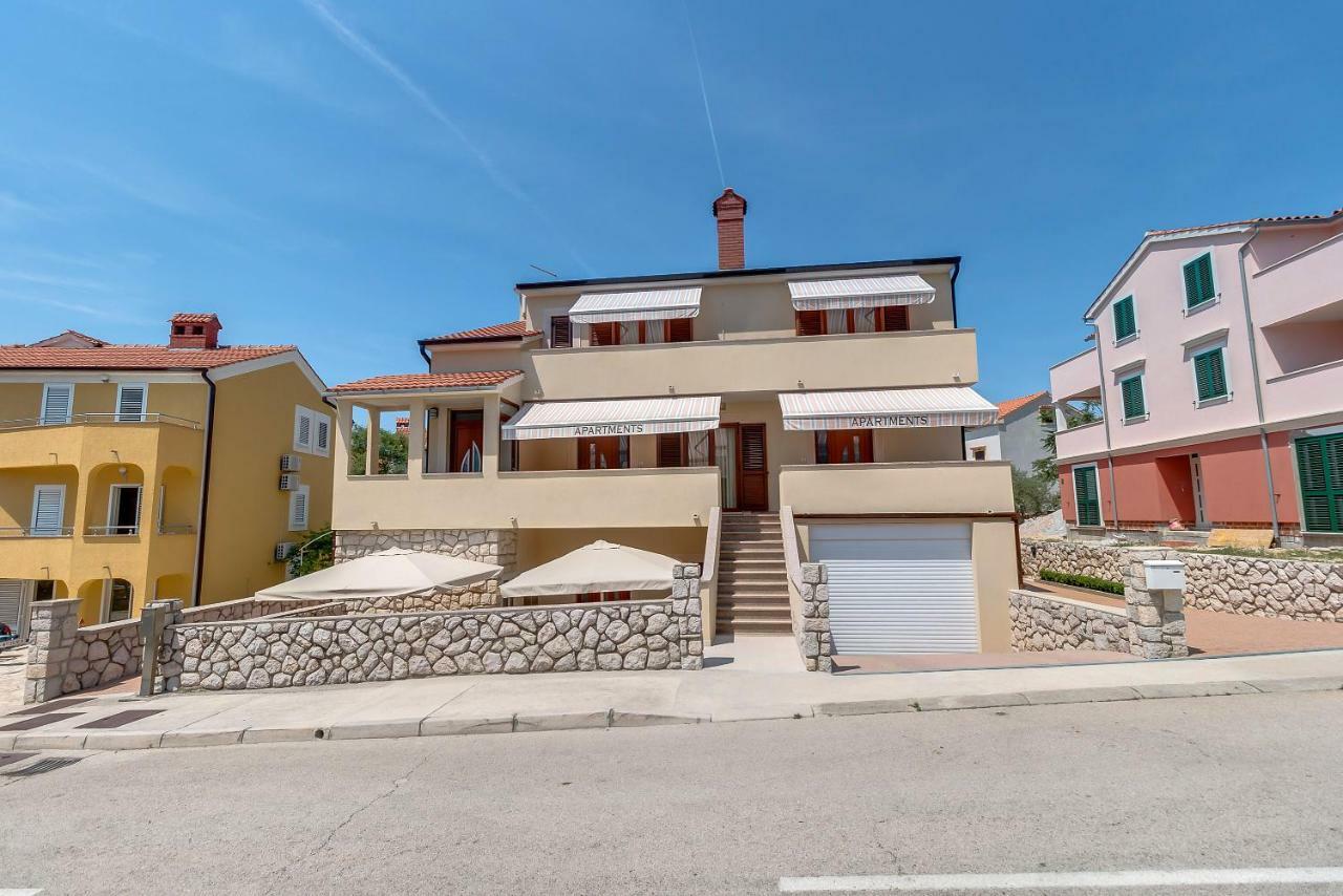 Apartments Eva Црес Экстерьер фото